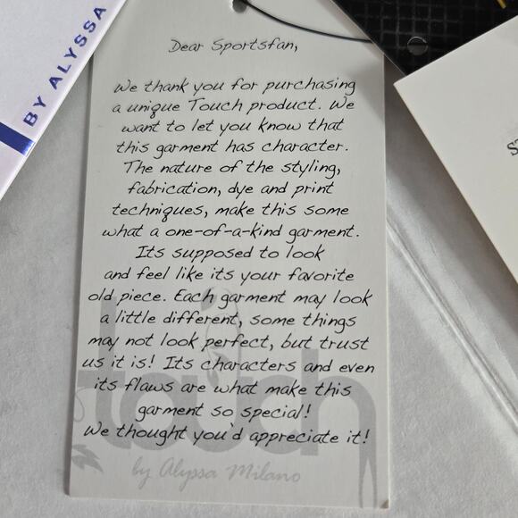 Dale Earnhardt Jr #88 Touch by Alyssa Milano Short Sleeve T-Shirt Womens XL NWT - Picture 7 of 8